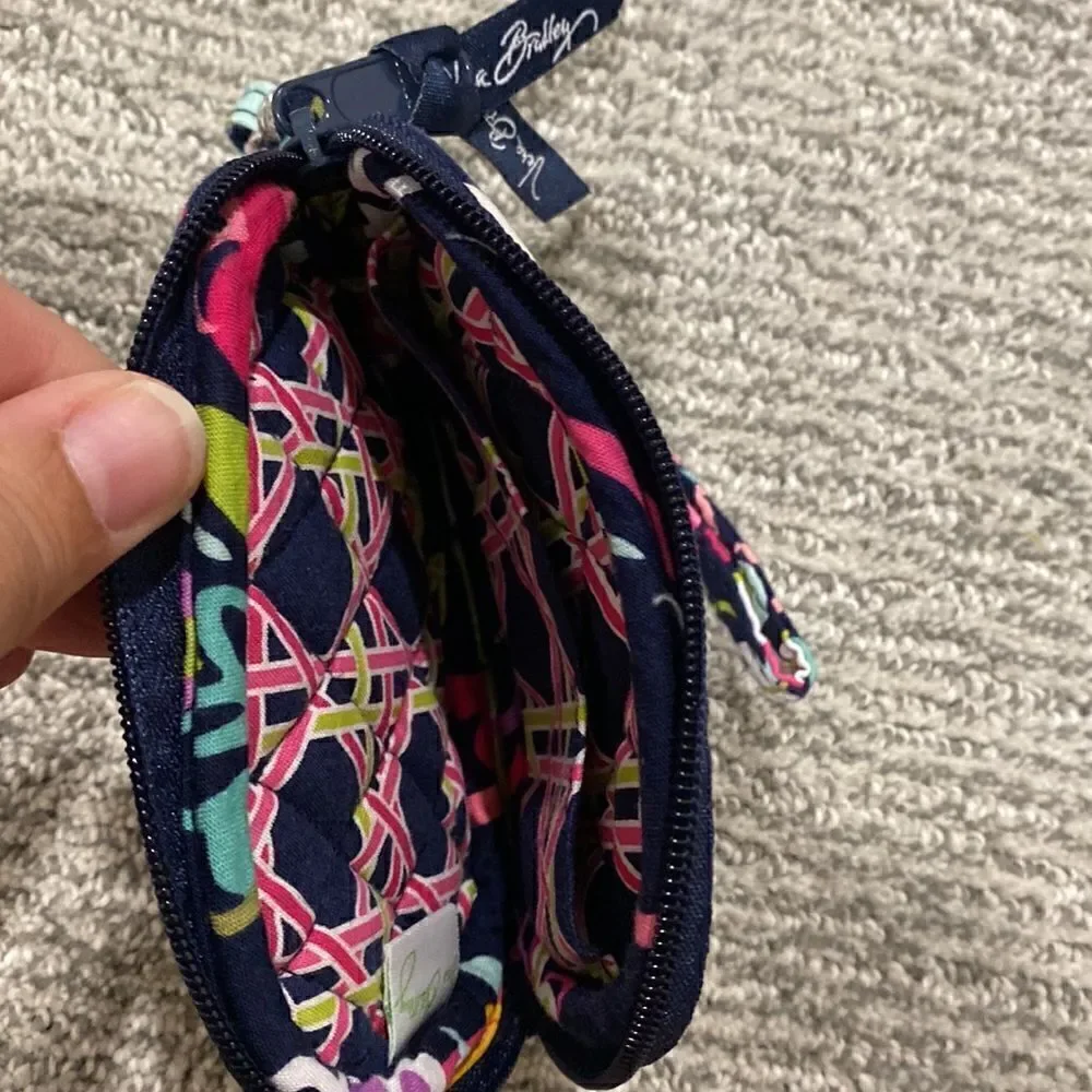 Vera Bradley coin purse - Picture 3 of 4